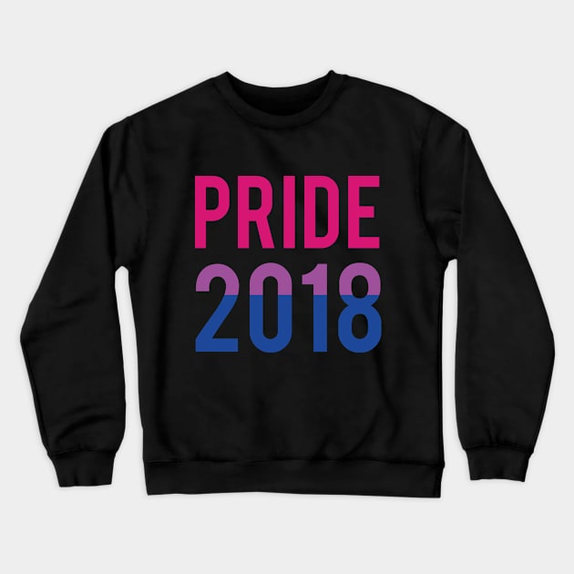 Bisexual Pride Crewneck Sweatshirt by NightField